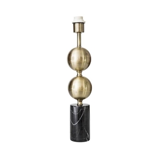 Abajur DI Bronze e Preto GL011