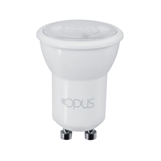 Lâmpada LED Mini Dicróica Dimerizável 3.5w 2700k LP 37301
