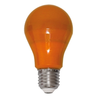 Lâmpada LED Bulbo A60 6w Laranja LP 33174