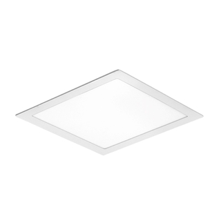 Painel LED Embutir Quadrado 3w 3000k DL110WW