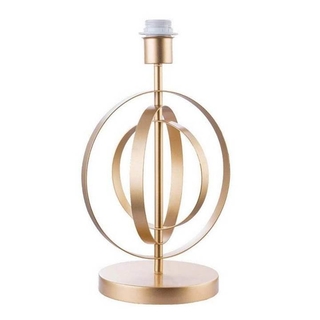 Base Para Abajur Monde 24x40cm Dourado GL004G