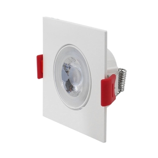 Spot LED Quadrado 7w 4000k ECO 38766