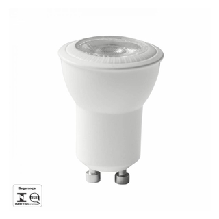 Lâmpada LED Mini Dicróica 4w Luz Amarela Bella LP025C