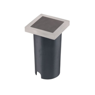 Balizador LED Quadrado Mirror 1w 3000k IP65 DN 35796