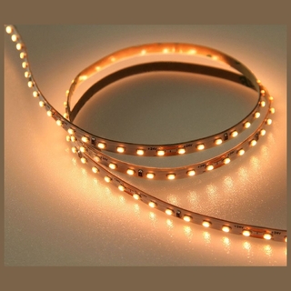 Fita de LED 24V 4mm 10w/m 2700k IP20 FT 37394