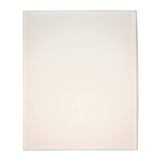 Cúpula Cilindrica Basic Branca ø31cm EX1315BR