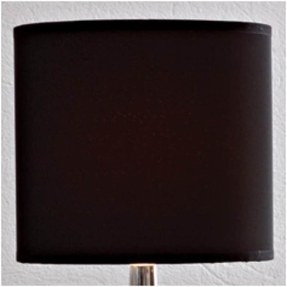Cúpula Cilindrica Basic ø20cm Preta EX760PT