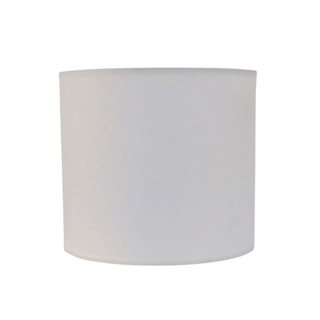 Cúpula Cilindrica Basic ø20cm Branca EX760BR