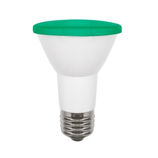 Lâmpada LED PAR20 IP65 6w Verde LP 32030