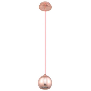 PENDENTE PIN 12CM X 11,5CM 1XGU10 COBRE FH015A