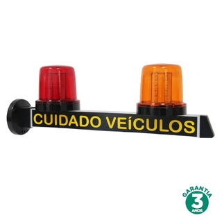 Sinalizador LED de Garagem Sonoro Bivolt 49005