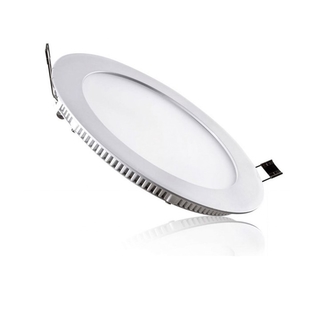 Painel LED Embutir Redondo 6w 6000k DL111CW