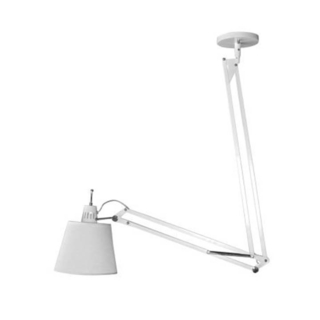 LUMINARIA DE LEITURA SCOPE 142CM 1XE27 BRANCO HU1002W
