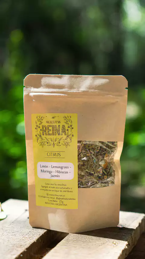 Mezclita para mate - Citrus