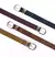 CINTO ECOCUERO HEBILLA OVALADA PASACINTO TRIPLE 4781 - comprar online