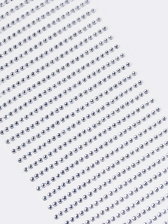 STRASS AUTOADHESIVO 3MM x1040 UNIDADES - comprar online