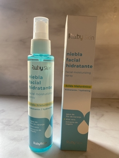 NIEBLA FACIAL HIDRATANTE RUBY ROSE SKIN - ÁCIDO HIALURONICO