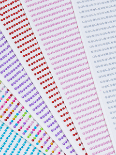 STRASS AUTOADHESIVO 3MM x1040 UNIDADES