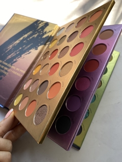 EYESHADOW BOOK - COLOR SHADES 3 PALETAS EN 1 - tienda online