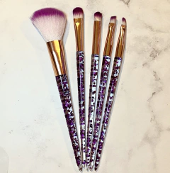 Imagen de BROCHAS MALIBU GLITTER x5