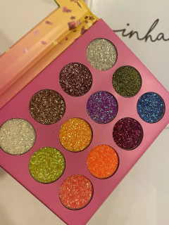PALETA DE GLITTER COLOR FEST RUBY ROSE