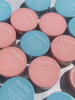 SCRUBBY - EXFOLIANTE DE LABIOS - RUBY ROSE - tienda online