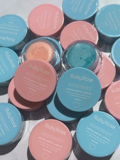 SCRUBBY - EXFOLIANTE DE LABIOS - RUBY ROSE - Makeupholicok