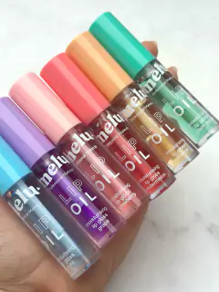 LIP OIL GLOSS - MELU - RUBY ROSE