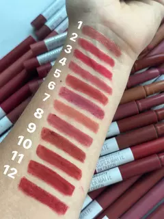 DELINEADOR DE LABIOS CRAYON - PUNTAS MARCADAS - tienda online