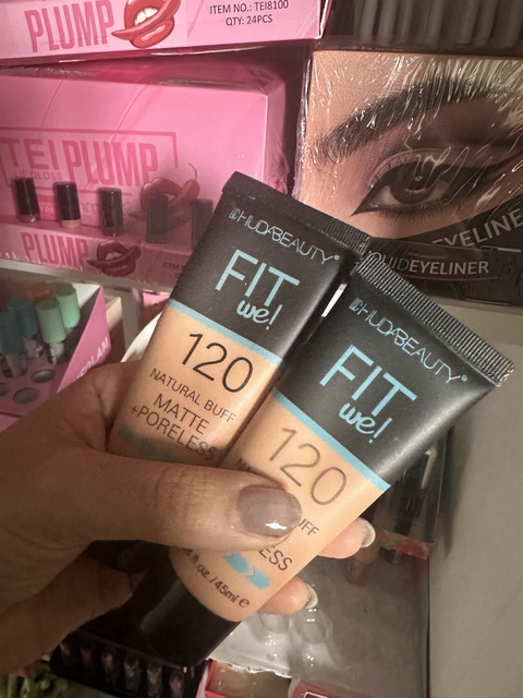 BASE FIT ME HUDA - TONO 120 (MENOS CONTENIDO) - comprar online