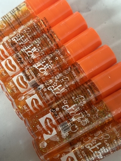 BRILLO LABIAL A BOLILLA MISIOU BEAUTY NARANJA - comprar online