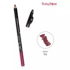 DELINEADOR DE LABIOS RUBY ROSE - DESERT ROSE
