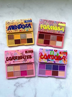 PROVINCIAS EYESHADOW PALETTE - MELY - comprar online
