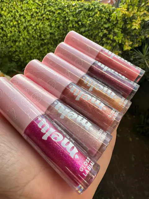 GLOSS CON GLITTER MELU - HB