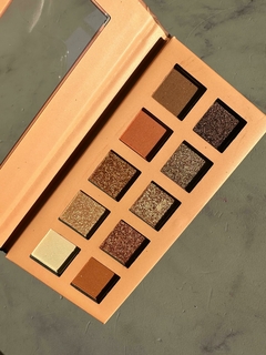 PALETA DE SOMBRAS LATTE - RUBY ROSE