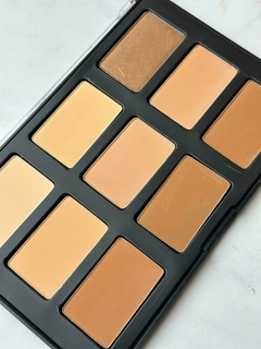 PALETA DE CONTORNOS XXL - PO FACIAL - RUBY ROSE en internet