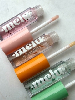LIP OIL MELU - PITAYA/PITANGA/UVA VERDE - RUBY ROSE