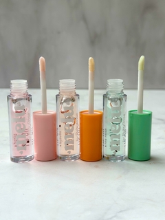 LIP OIL MELU - PITAYA/PITANGA/UVA VERDE - RUBY ROSE - comprar online
