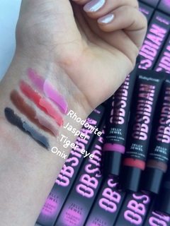 JELLY JEWELL - LIP BALM OBSIDIAN - RUBY ROSE - comprar online