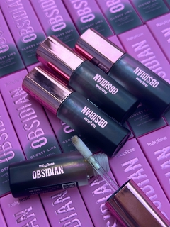 Imagen de LIP GLOSS OBSIDIAN CON GLITTER - RUBY ROSE