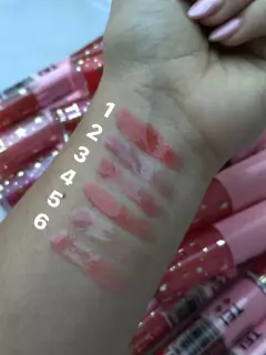 LIP GLOSS SHINY STARS - TEI - comprar online