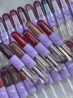 MOOD DUO GLOSS + BATOM LIQUID - RUBY ROSE - Makeupholicok