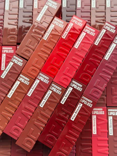 LABIAL LIQUIDO VINYL - KISS BEAUTY - Makeupholicok