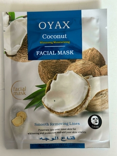 MASCARILLAS FACIALES - OYAX - Makeupholicok