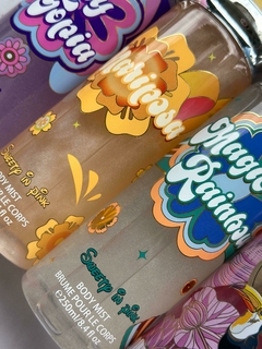 BODY SPLASH CON GLITTER - SWEET IN PINK - tienda online