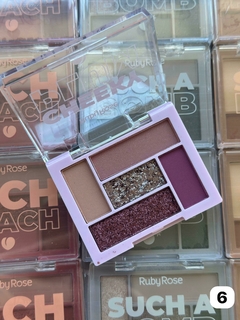 SOMBRAS SUCH A PALETTE - RUBY ROSE - tienda online