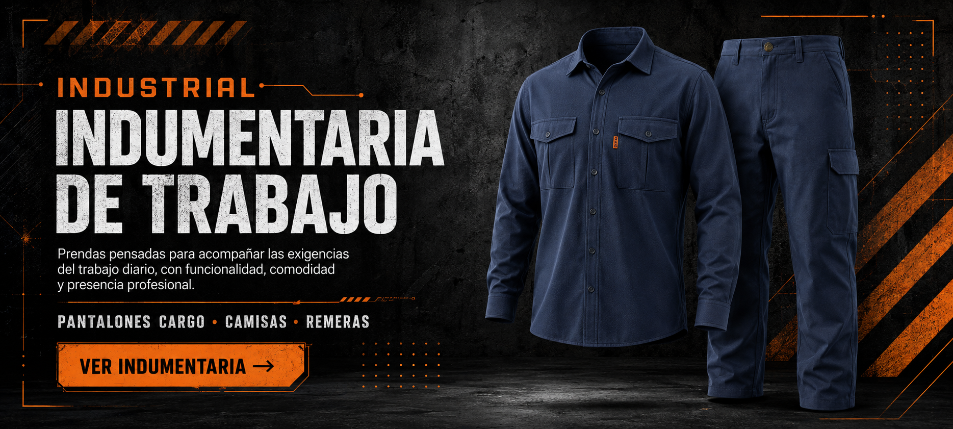 Indumentaria de trabajo CHARS