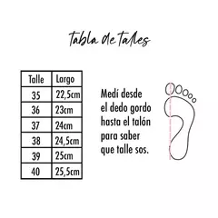 ZAPATILLAS VALENCIA - tienda online