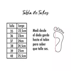 Zapatillas Atlanta - tienda online