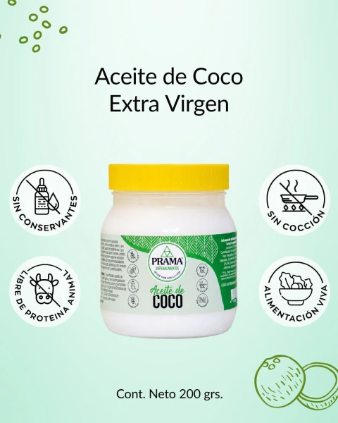 Aceite de Coco